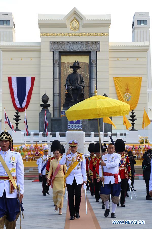 THAILAND-BANGKOK-KING-ROYAL CEREMONY