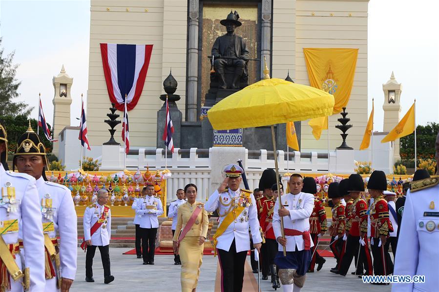 THAILAND-BANGKOK-KING-ROYAL CEREMONY