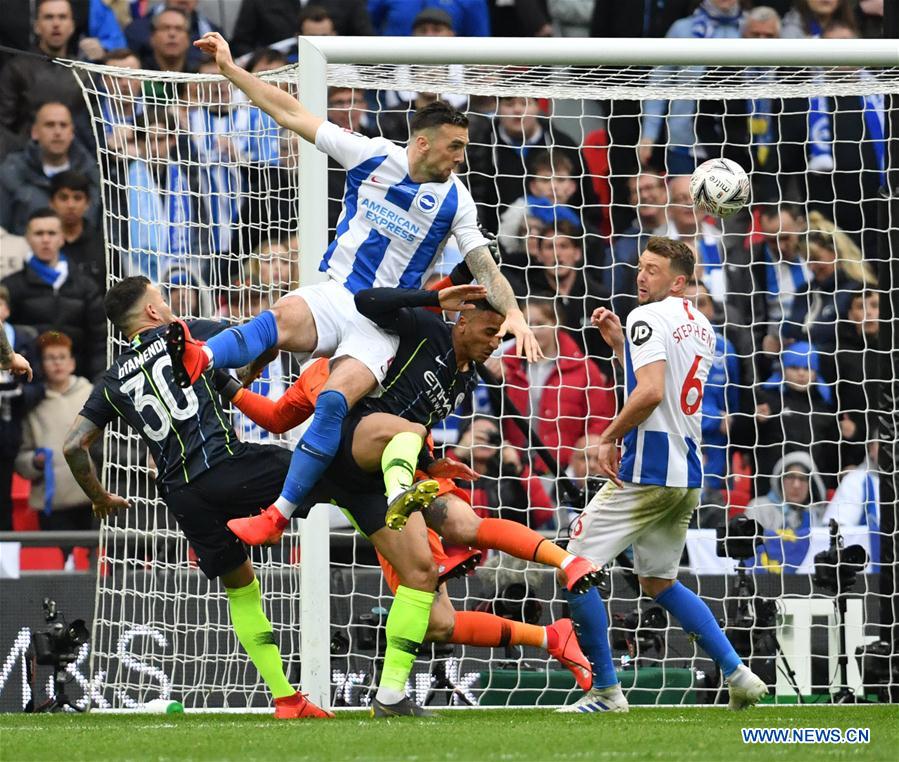 Manchester City Advances To FA Cup Final - Xinhua | English.news.cn