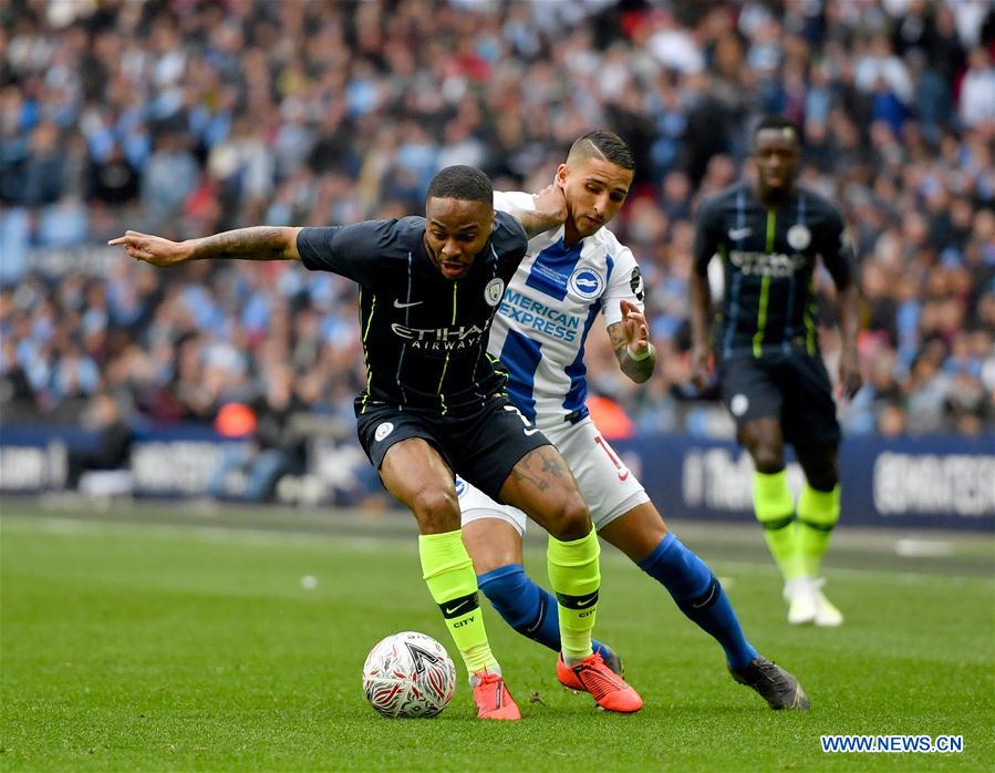 Manchester City Advances To FA Cup Final - Xinhua | English.news.cn