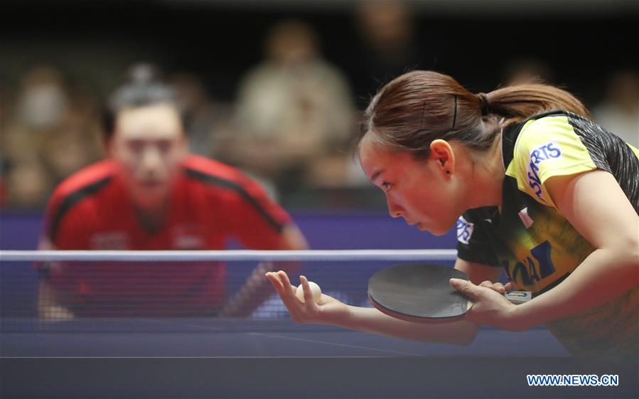 (SP)JAPAN-YOKOHAMA-TABLE TENNIS-ITTF-ATTU ASIAN CUP 2019