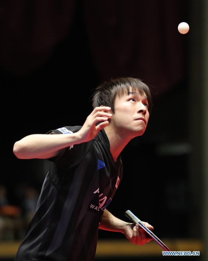 Koki Niwa beats Tomokazu Harimoto 4-2 at ITTF-ATTU Asian Cup 2019