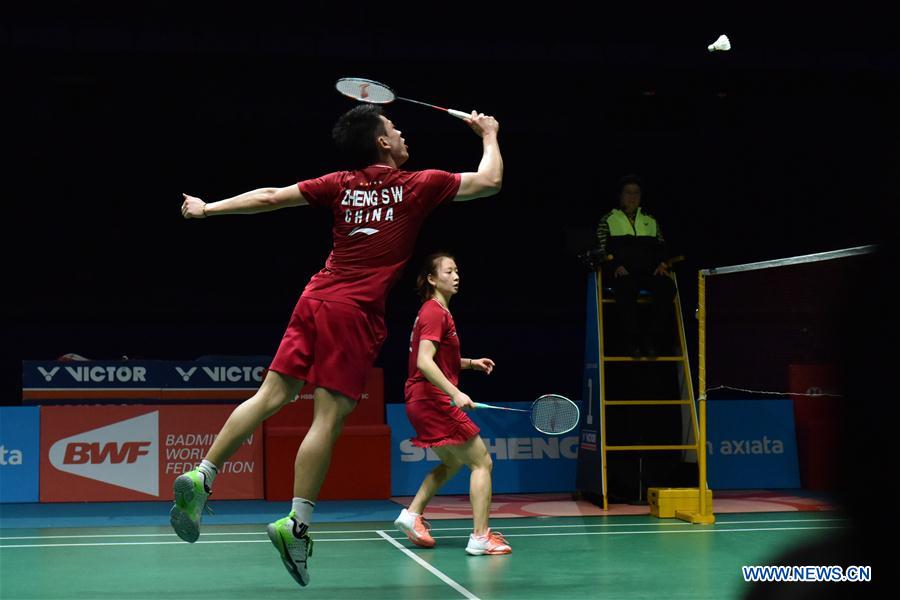 Highlights Of Final Matches At Malaysia Open - Xinhua | English.news.cn