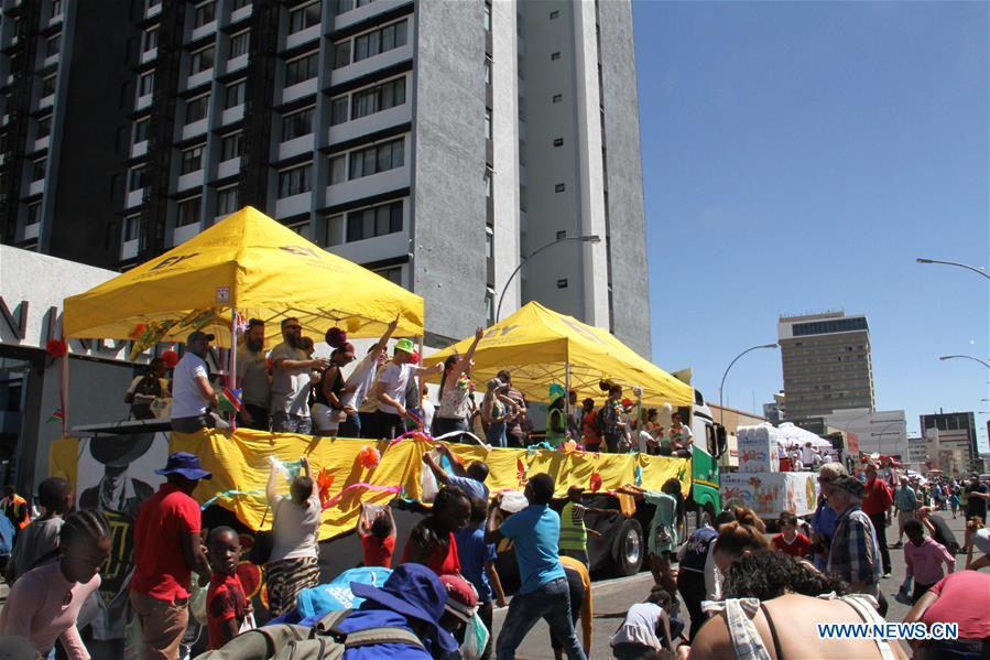 NAMIBIA-WINDHOEK-CARNIVAL-PARADE