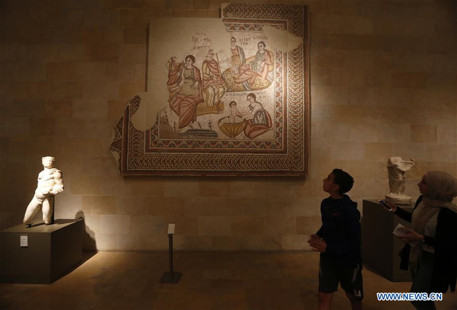 LEBANON-ARCHAEOLOGY-NATIONAL MUSEUM OF BEIRUT