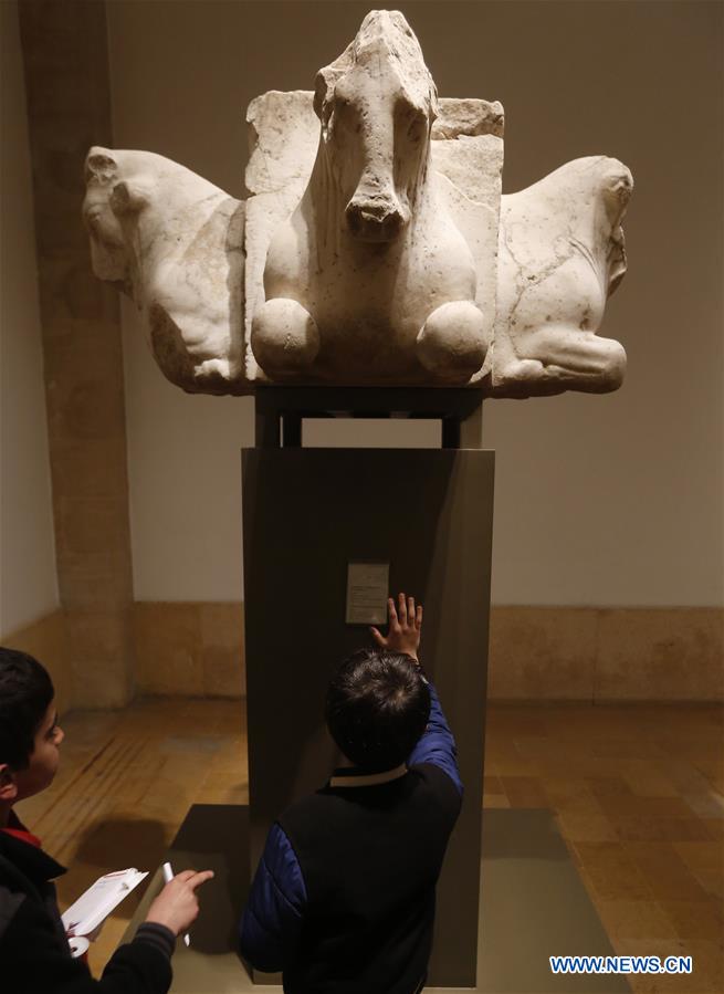 LEBANON-ARCHAEOLOGY-NATIONAL MUSEUM OF BEIRUT