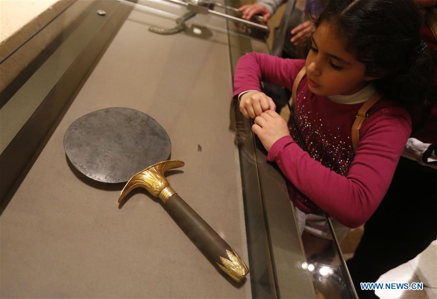 LEBANON-ARCHAEOLOGY-NATIONAL MUSEUM OF BEIRUT