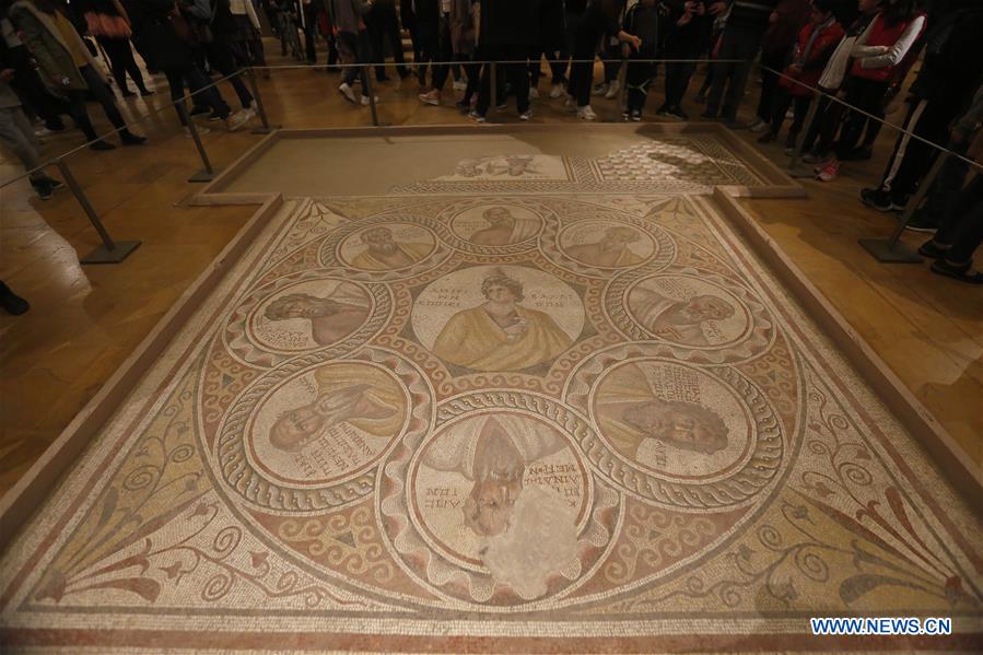 LEBANON-ARCHAEOLOGY-NATIONAL MUSEUM OF BEIRUT