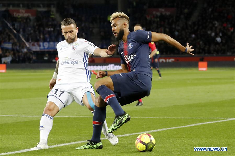 (SP)FRANCE-PARIS-SOCCER-LIGUE 1-PSG VS RC STRASBOURG