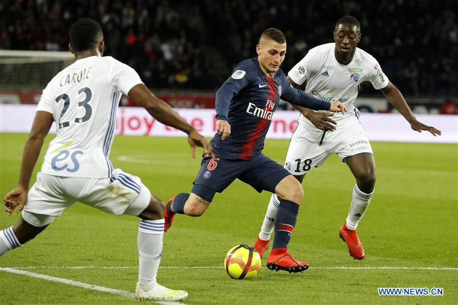 (SP)FRANCE-PARIS-SOCCER-LIGUE 1-PSG VS RC STRASBOURG