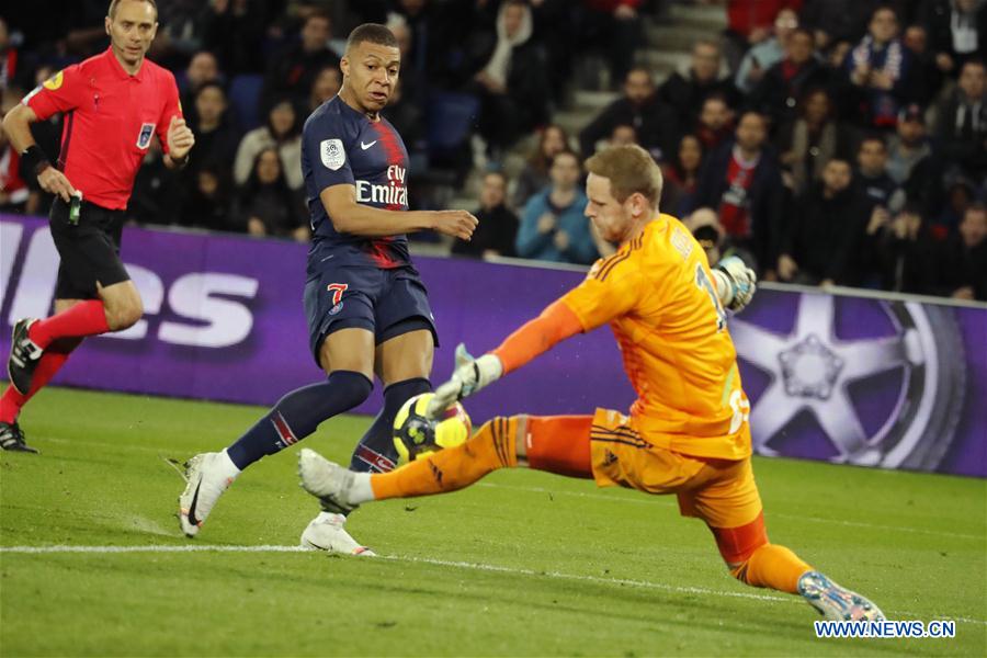 (SP)FRANCE-PARIS-SOCCER-LIGUE 1-PSG VS RC STRASBOURG