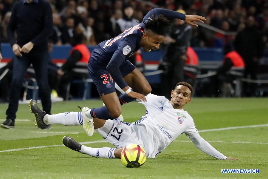 (SP)FRANCE-PARIS-SOCCER-LIGUE 1-PSG VS RC STRASBOURG