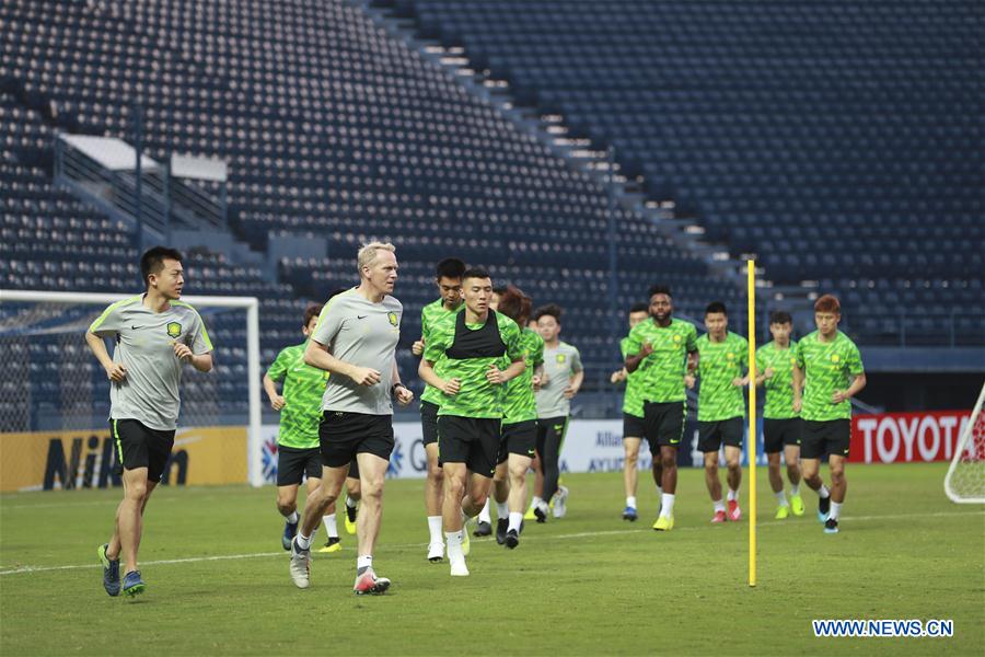 (SP)THAILAND-BURIRAM-SOCCER-AFC CHAMPIONS LEAGUE-PRESS CONFERENCE