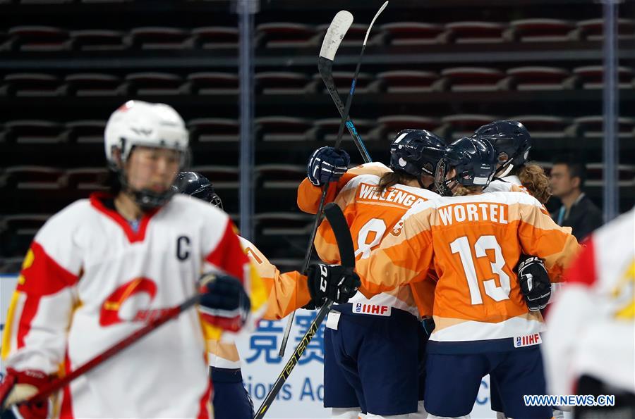 China's Women Lose 4-0 To Netherlands In IIHF Worlds - Xinhua | English ...