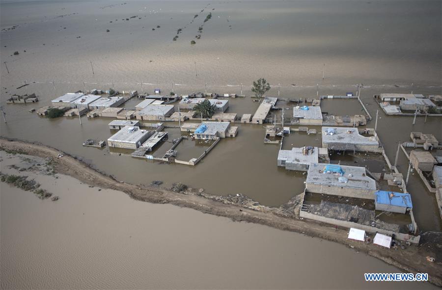 IRAN-KHUZESTAN-FLOOD