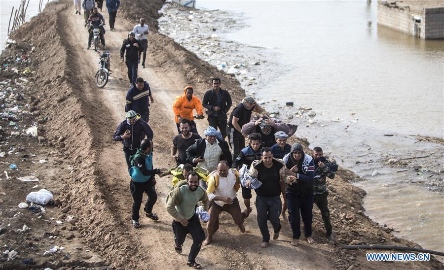 IRAN-KHUZESTAN-FLOOD