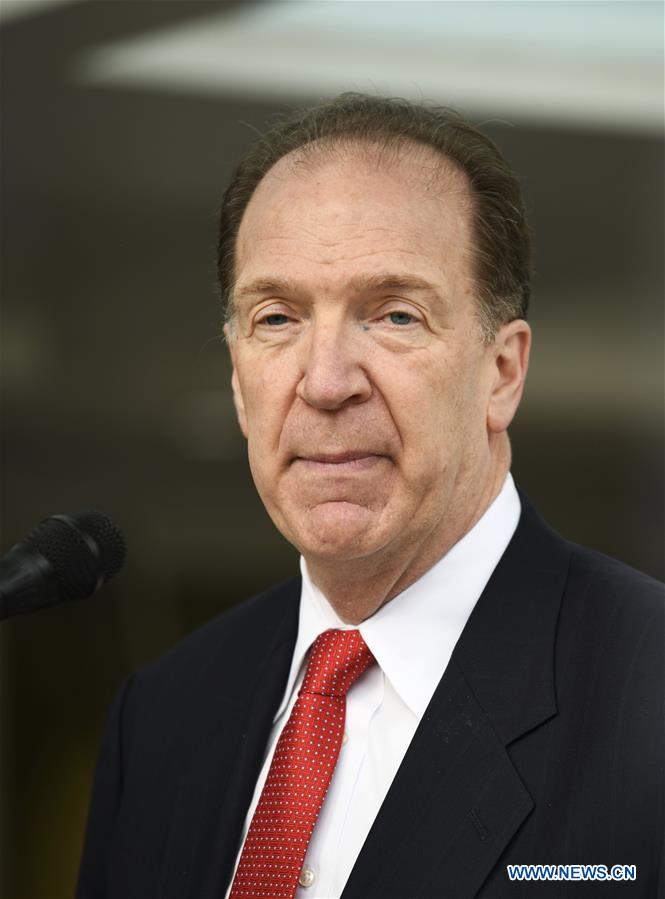 U.S.-WASHINGTON D.C.-WORLD BANK-NEW PRESIDENT-DAVID MALPASS