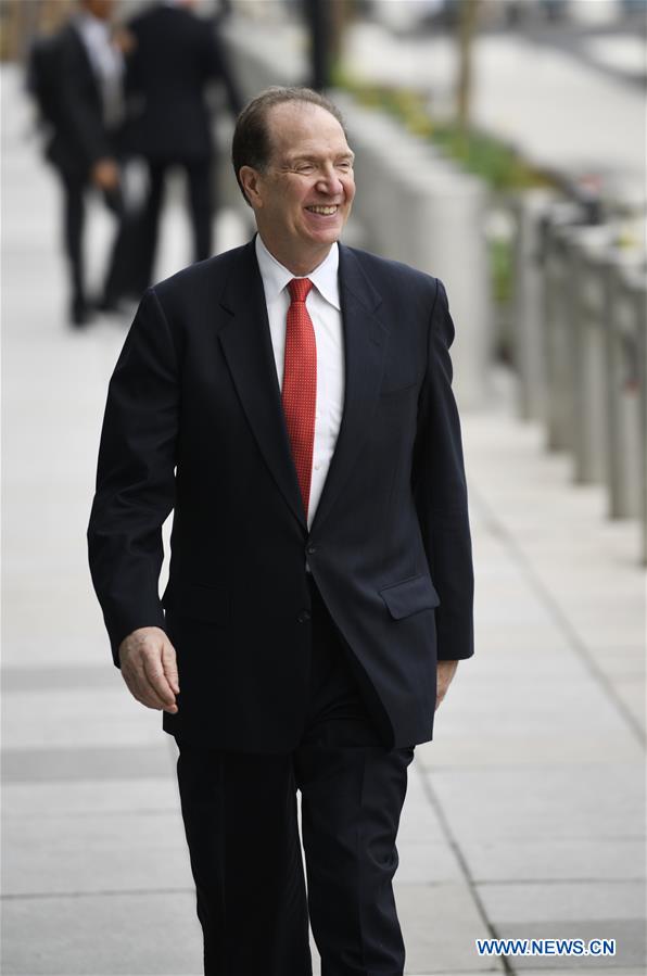 U.S.-WASHINGTON D.C.-WORLD BANK-NEW PRESIDENT-DAVID MALPASS