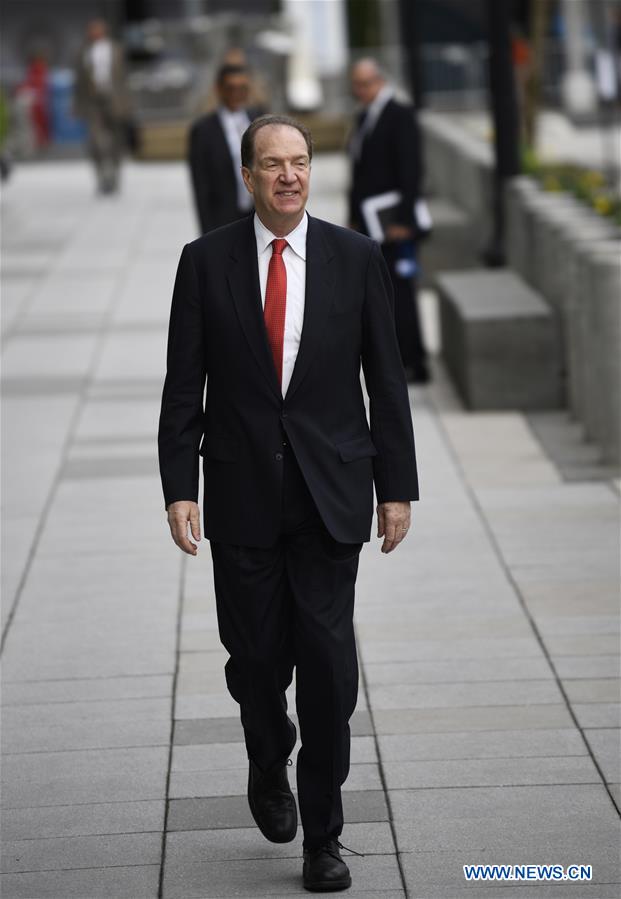 U.S.-WASHINGTON D.C.-WORLD BANK-NEW PRESIDENT-DAVID MALPASS