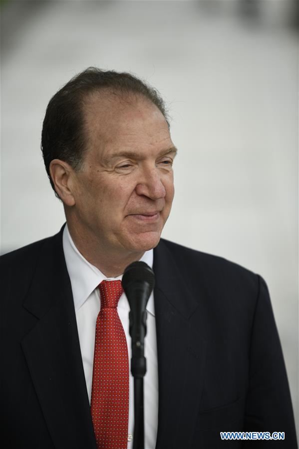 U.S.-WASHINGTON D.C.-WORLD BANK-NEW PRESIDENT-DAVID MALPASS