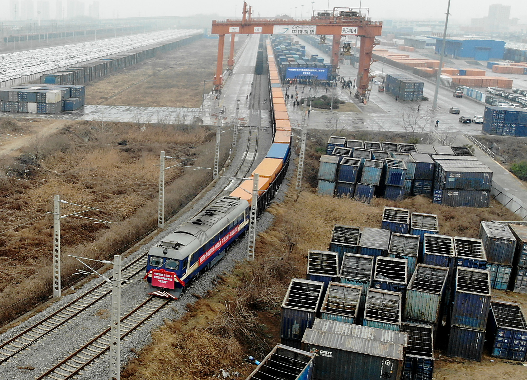 Multimedia China Europe Train Services On The Rise Xinhua English