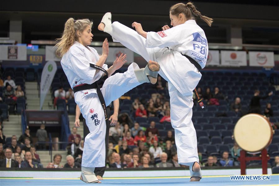 (SP)LITHUANIA-VILNIUS-EUROPEAN KARATE CHAMPIONSHIP