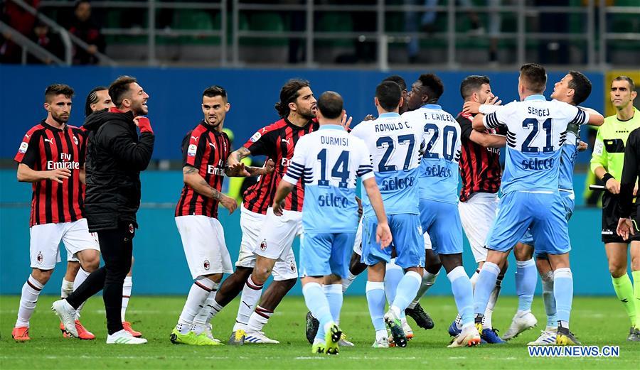 (SP)ITALY-MILAN-SOCCER-SERIE A-AC MILAN-LAZIO