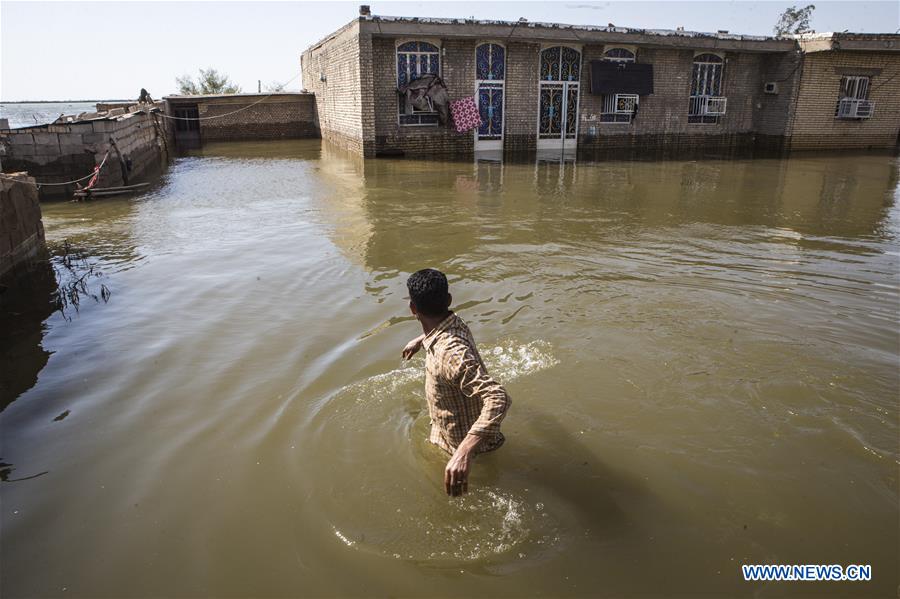 IRAN-KHUZESTAN-FLOOD