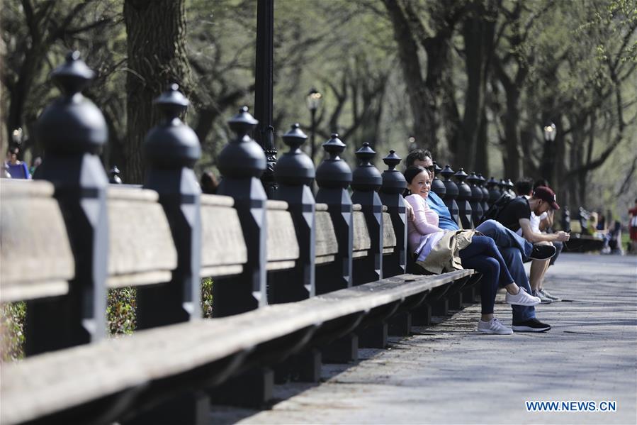 U.S.-NEW YORK-CENTRAL PARK-SPRING-LEISURE