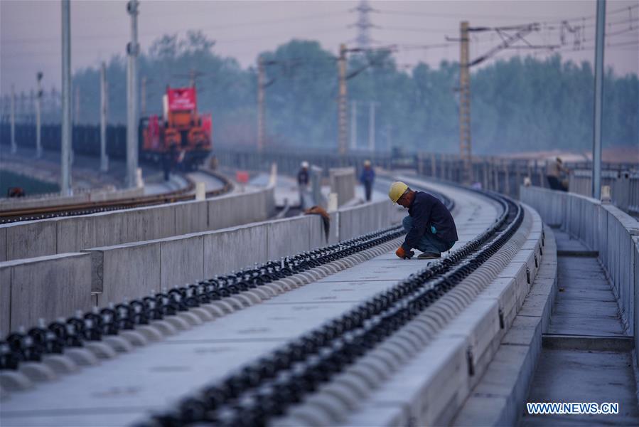 CHINA-BEIJING-XIONGAN-RAILWAY-CONSTRUCTION (CN)