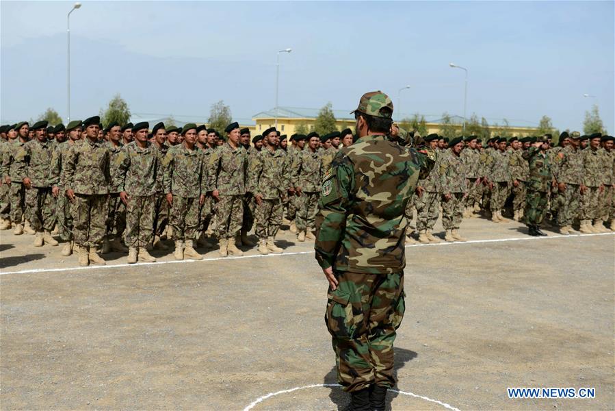 AFGHANISTAN-KANDAHAR-GRADUATION-ARMY