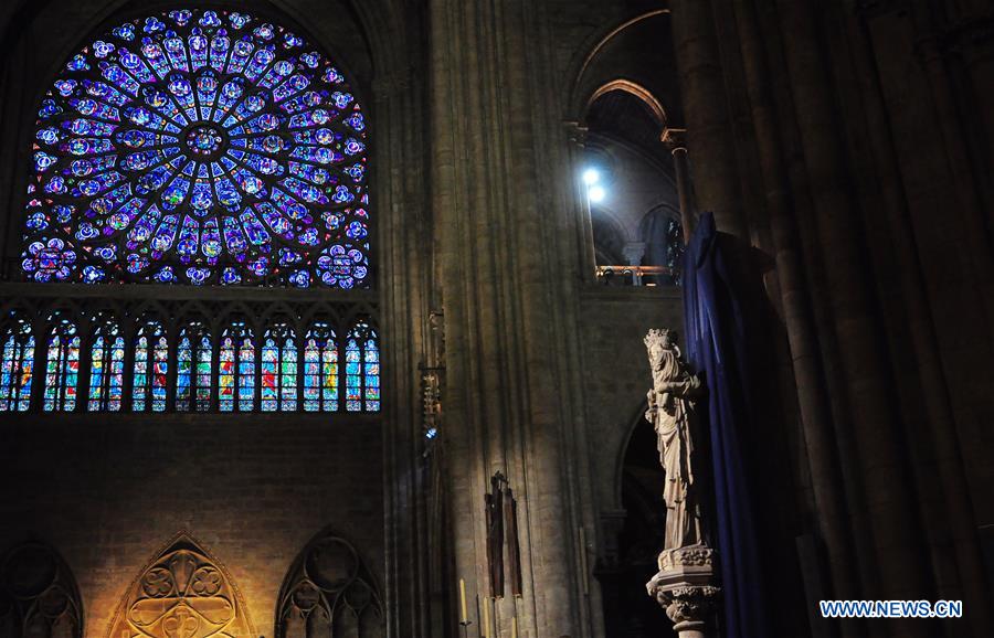 FRANCE-PARIS-NOTRE DAME CATHEDRAL