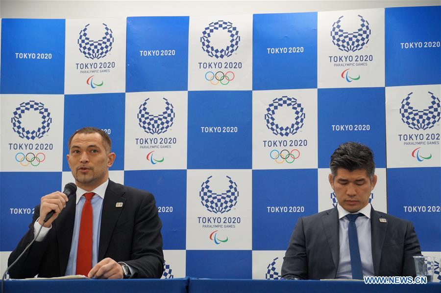 (SP)JAPAN-TOKYO-OLYMPICS-EVENT SCHEDULE-PRESS CONFERENCE