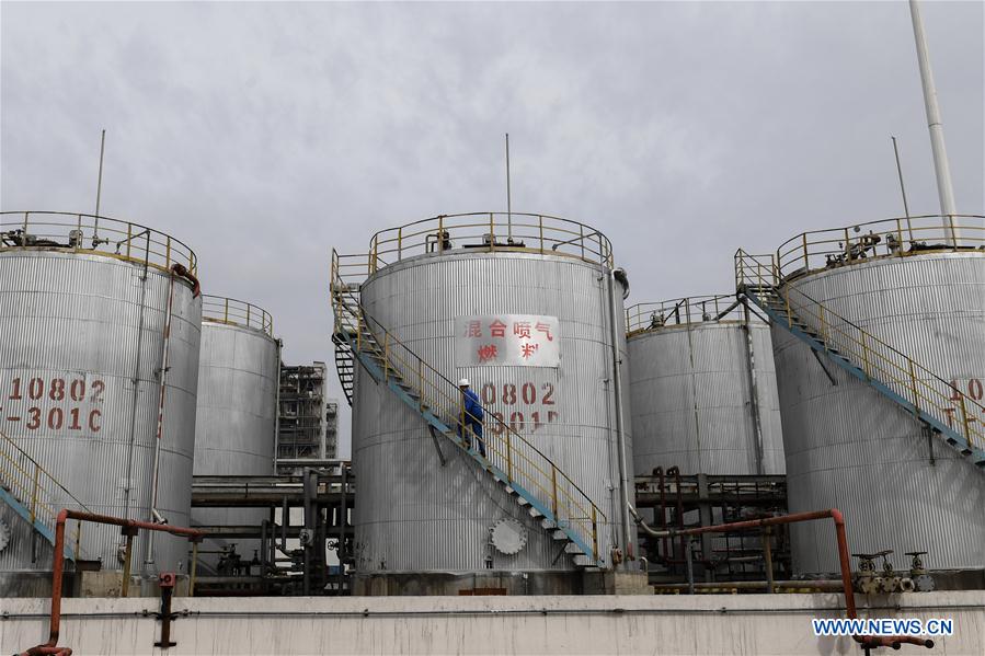 CHINA-INNER MONGOLIA-ORDOS-COAL LIQUEFACTION (CN)