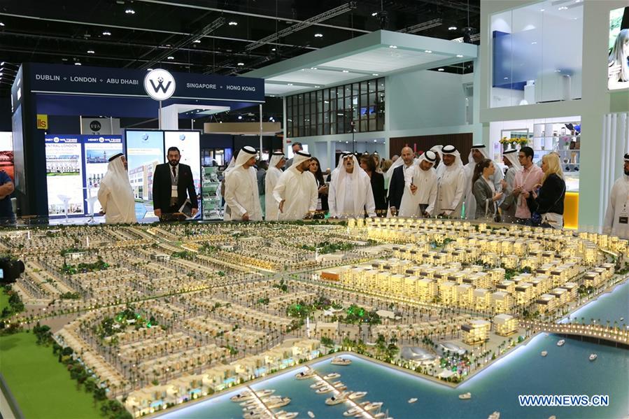 UAE-ABU DHABI-REAL ESTATE-EXHIBITION