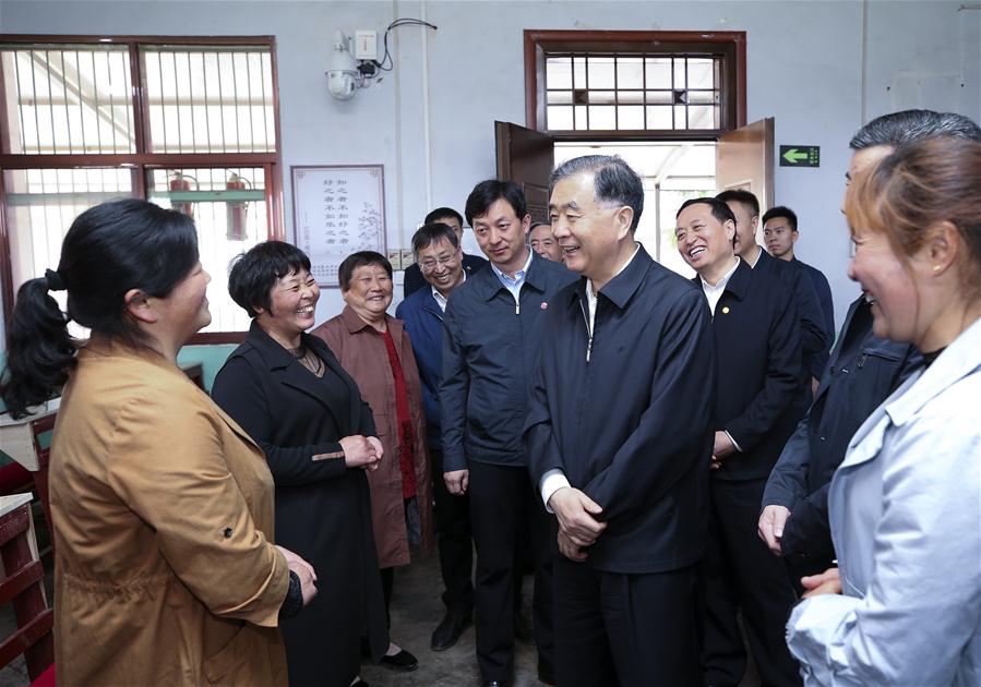 CHINA-HENAN-WANG YANG-INSPECTION (CN)