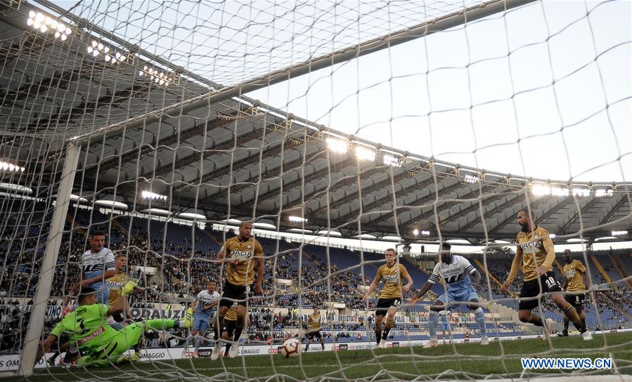 (SP)ITALY-ROME-SOCCER-SERIE A-LAZIO VS UDINESE