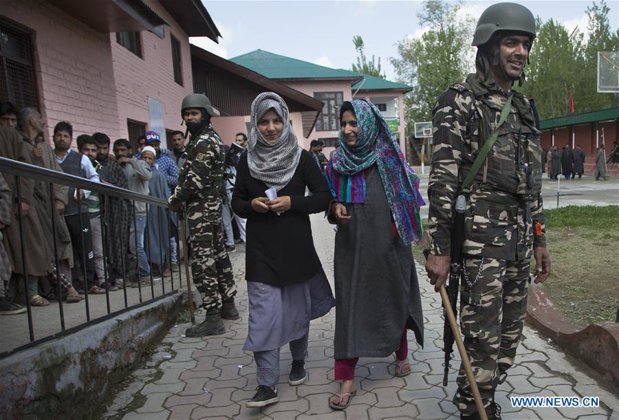 KASHMIR-SRINAGAR-ELECTION-SECOND PHASE