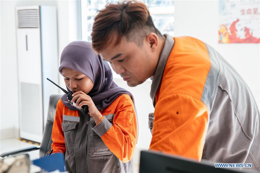 MALAYSIA-KUANTAN-CHINESE STEEL MILL-MALAYSIAN GRADUATE