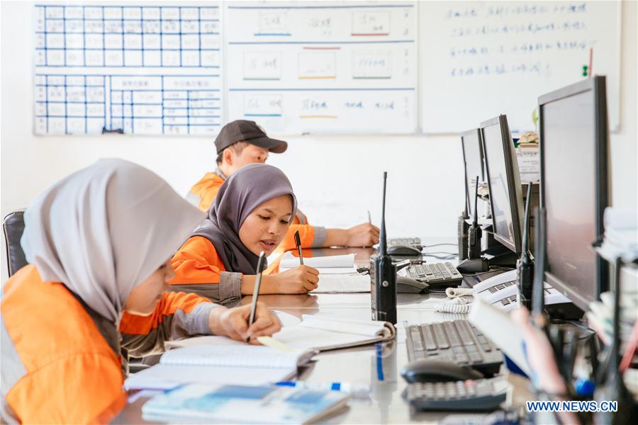 MALAYSIA-KUANTAN-CHINESE STEEL MILL-MALAYSIAN GRADUATE