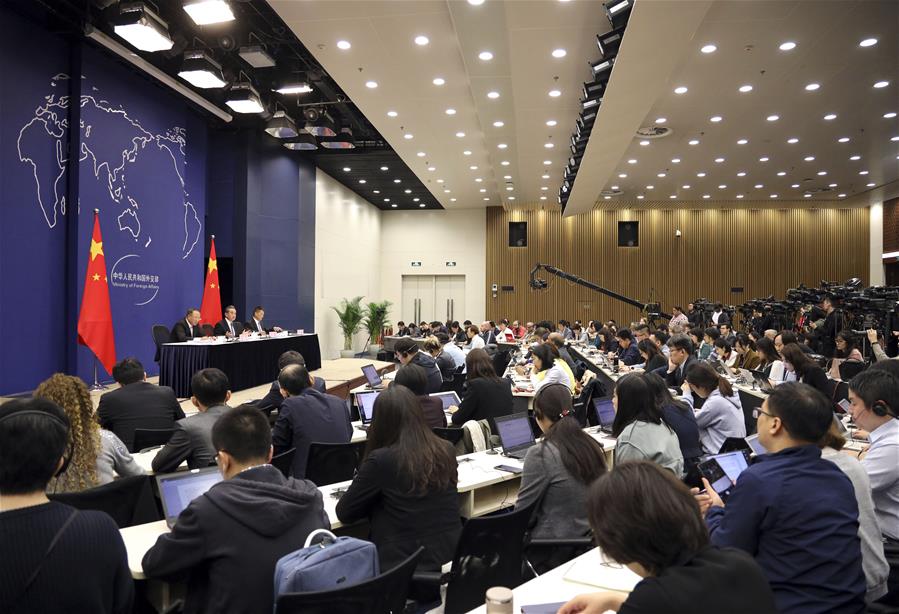 CHINA-BEIJING-BRF-PRESS BRIEFING (CN)