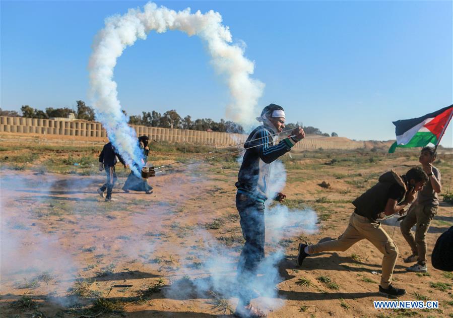 MIDEAST-GAZA-CLASHES