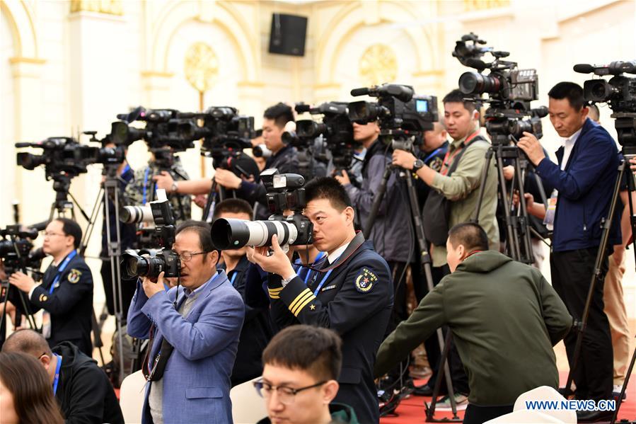 CHINA-QINGDAO-PLA NAVY-PRESS CONFERENCE(CN)