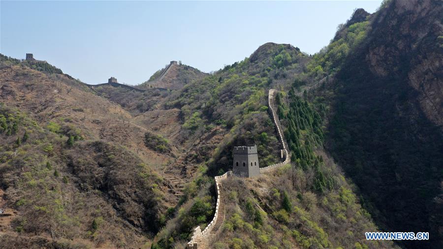 CHINA-TIANJIN-HUANGYAGUAN GREAT WALL (CN)