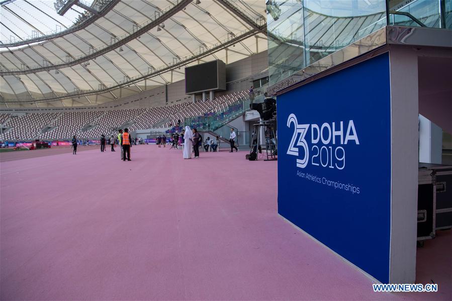 (SP)QATAR-DOHA-ASIAN ATHLETIC CHAMPIONSHIP