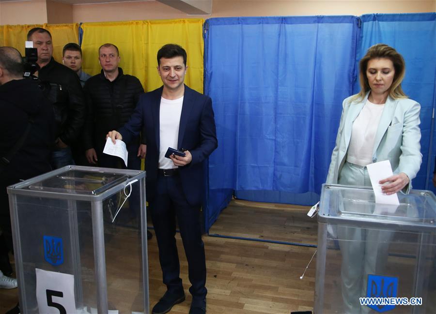 UKRAINE-KIEV-PRESIDENTIAL ELECTION-2ND ROUND