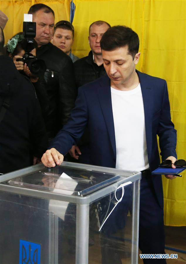 UKRAINE-KIEV-PRESIDENTIAL ELECTION-2ND ROUND