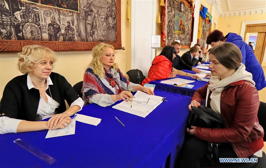 UKRAINE-KIEV-PRESIDENTIAL ELECTION-2ND ROUND