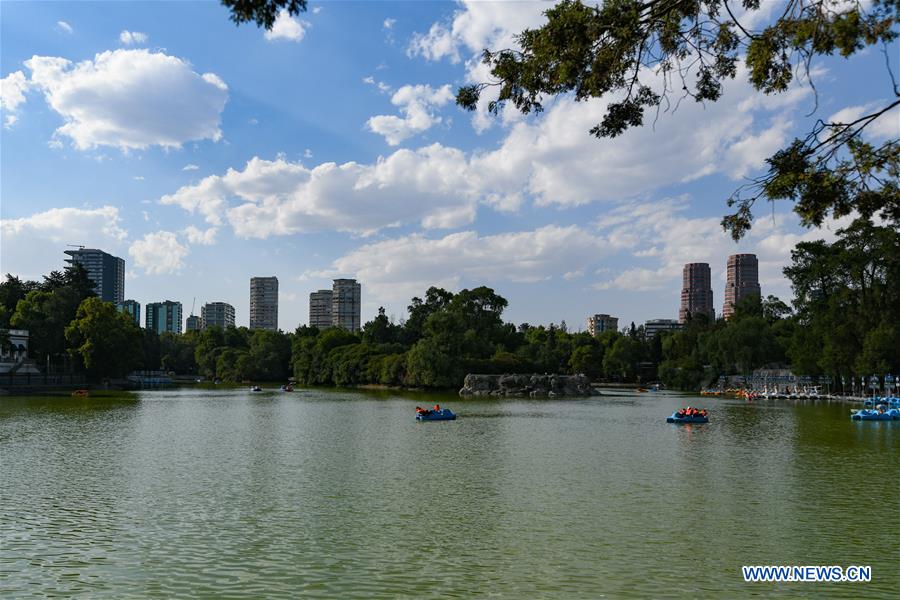 MEXICO-MEXICO CITY-PARK