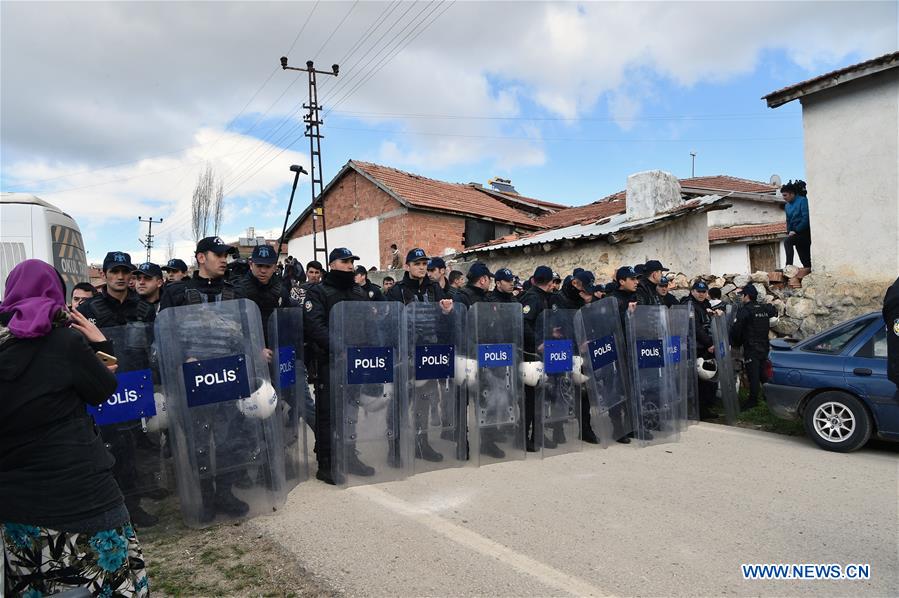 TURKEY-ANKARA-OPPOSITION PARTY LEADER-ATTACK